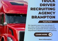 Truck Driver Recruiting Agency Brampton... CLASSIFIEDS Bazarok.co.uk